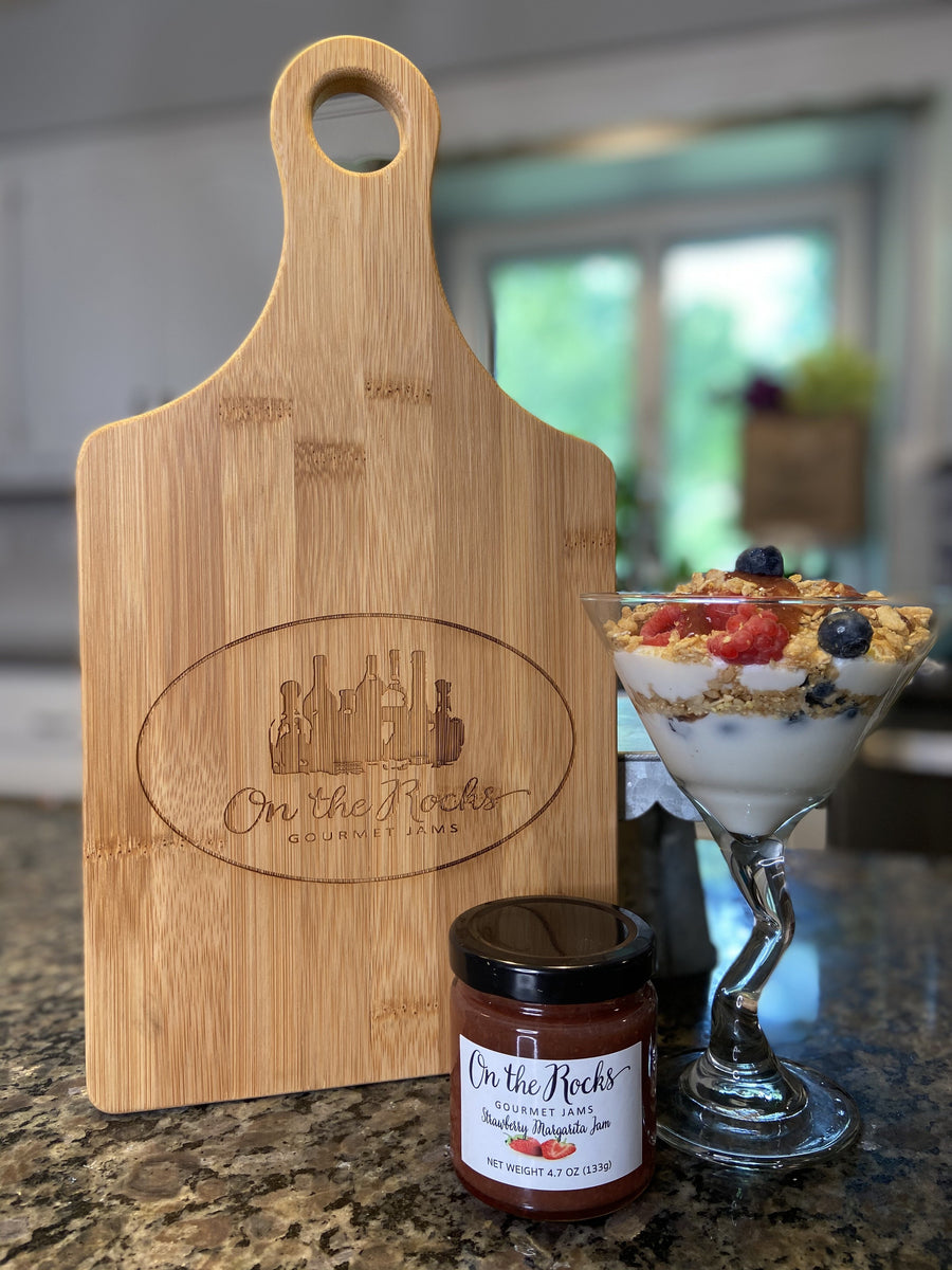 Yogurt Parfait – On The Rocks Gourmet Jams