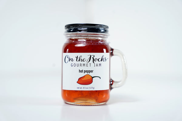 Hot Pepper Jam