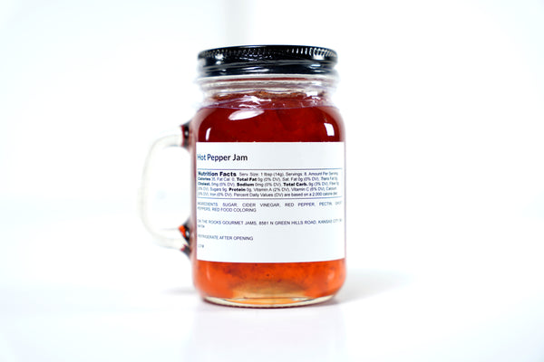 Hot Pepper Jam