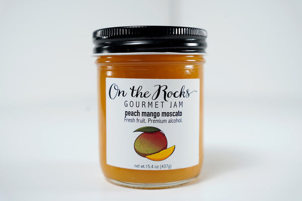 Peach Mango Moscato Jam