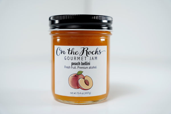 Peach Bellini Jam