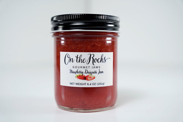 Strawberry Daiquiri Jam
