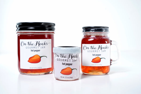 Hot Pepper Jam