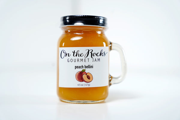 Peach Bellini Jam