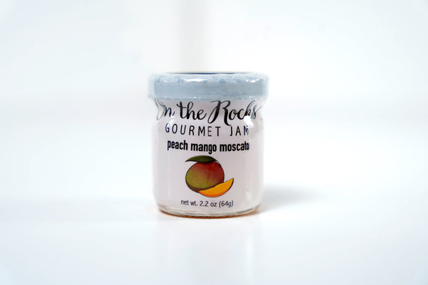 Peach Mango Moscato Jam