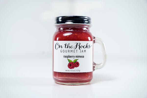 Raspberry Mimosa Jam