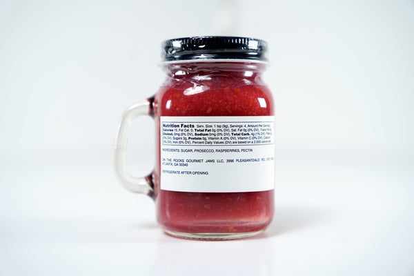 Raspberry Mimosa Jam