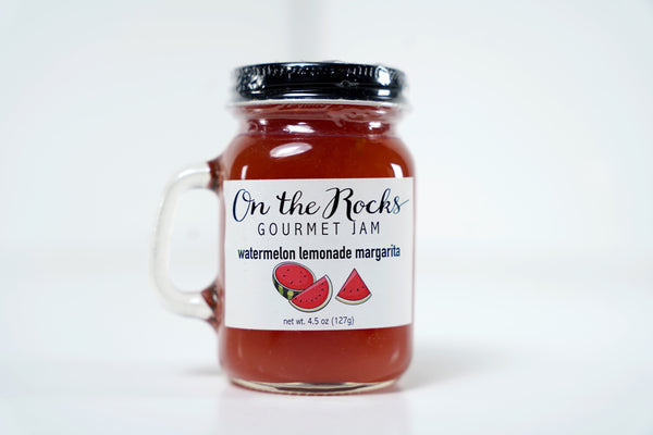Watermelon Lemonade Margarita Jam