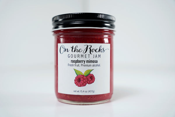 Raspberry Mimosa Jam
